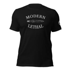 look lethal in your very own Toulou Broadhead Modern Lethal T-Shirt.