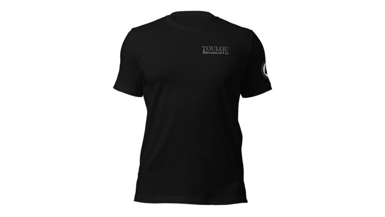 Look classic in your very own Toulou Broadhead Co. Classic T-shirt.