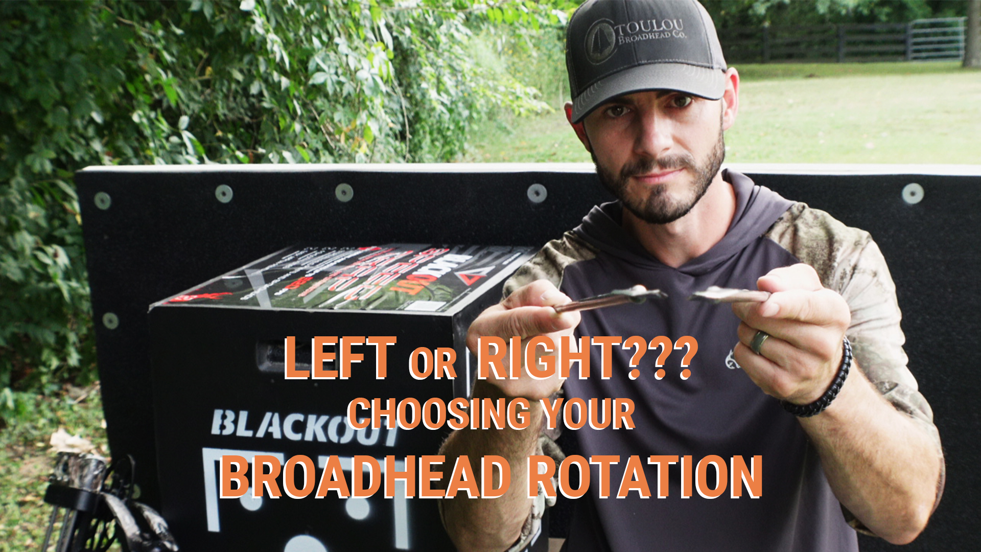 Choosing Broadhead Rotation