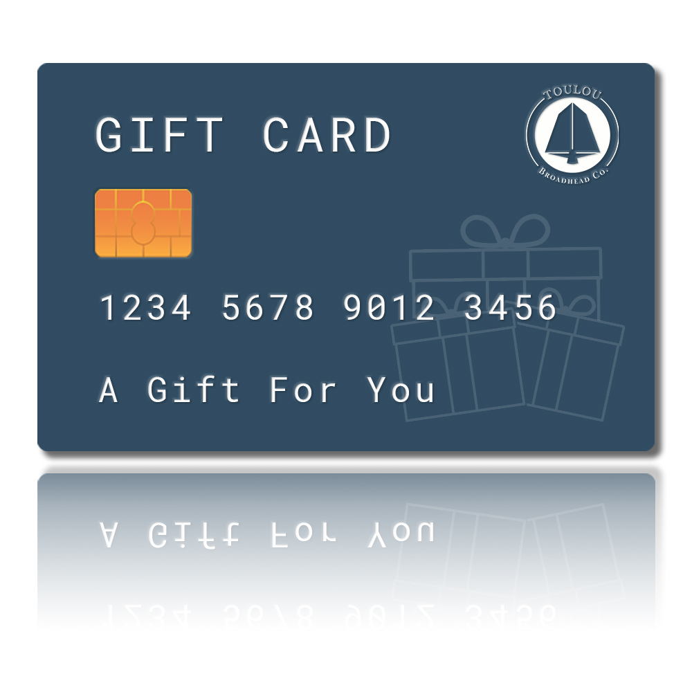 Gift Card - Toulou Broadhead Co
