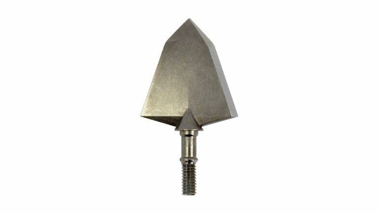 125 grain front Toulou broadhead front
