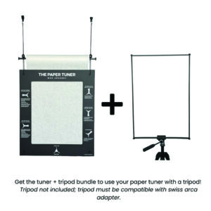 Paper Tuner + Tripod Holder
